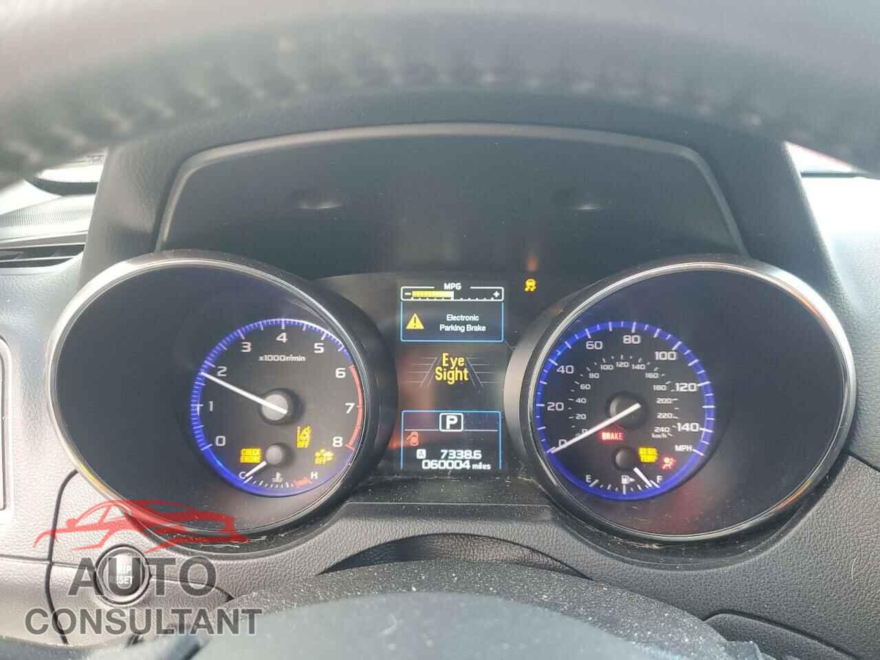 SUBARU OUTBACK 2017 - 4S4BSAFC6H3243876