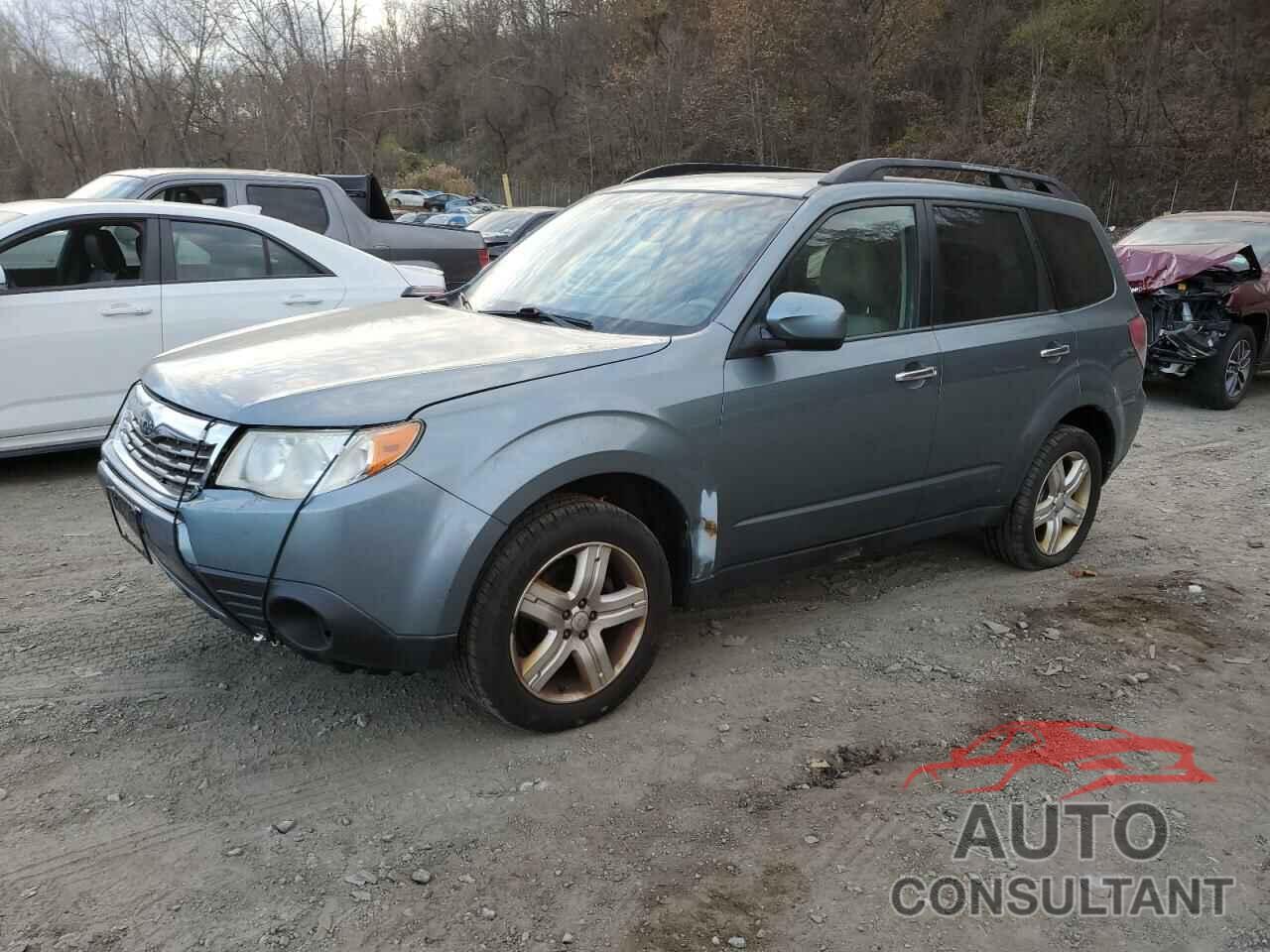 SUBARU FORESTER 2010 - JF2SH6CC2AH917648