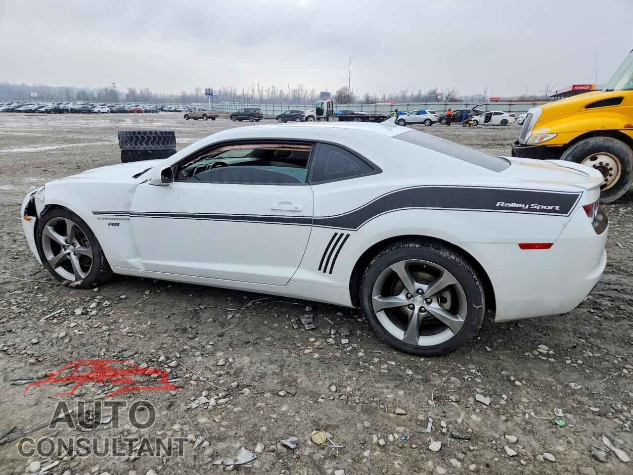 CHEVROLET CAMARO 2013 - 2G1FB1E39D9201946