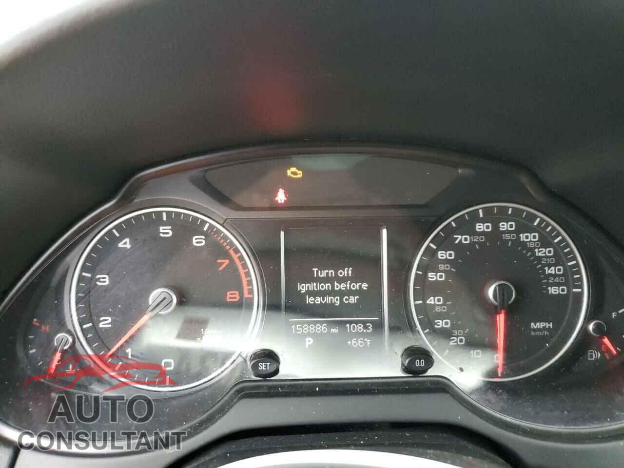 AUDI Q5 2013 - WA1CFAFP3DA011025