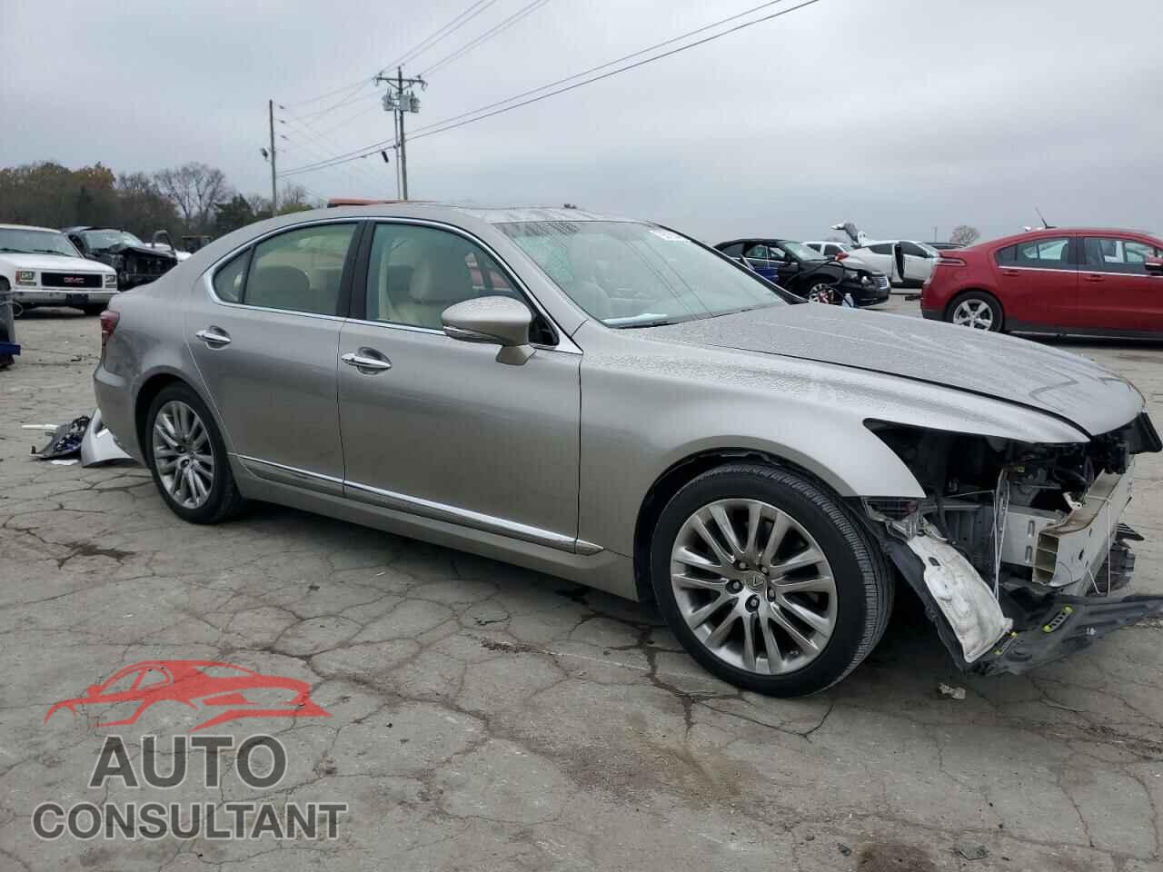 LEXUS LS460 2016 - JTHBL5EF2G5143117