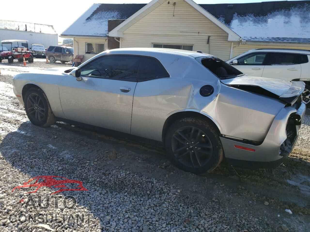 DODGE CHALLENGER 2019 - 2C3CDZGG6KH683575