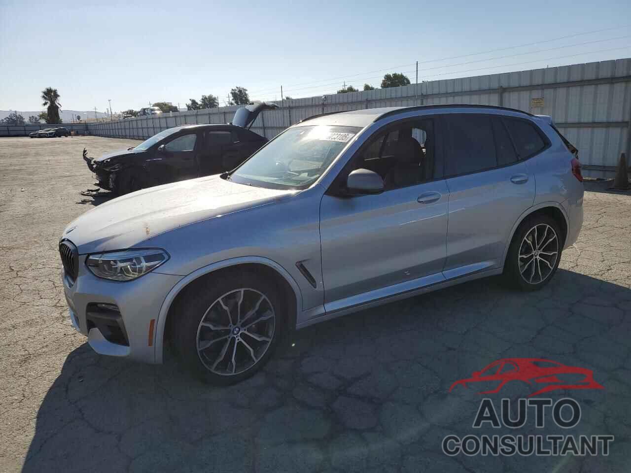 BMW X3 2021 - 5UXTY9C01M9F41471