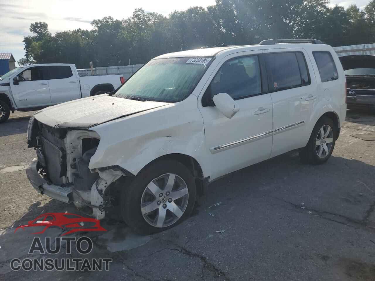 HONDA PILOT 2013 - 5FNYF4H9XDB076120