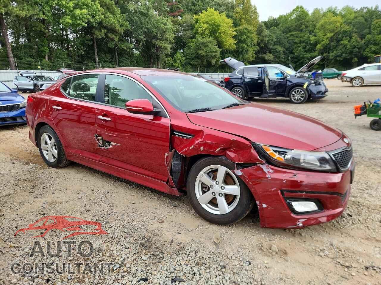 KIA OPTIMA 2015 - 5XXGM4A70FG487312