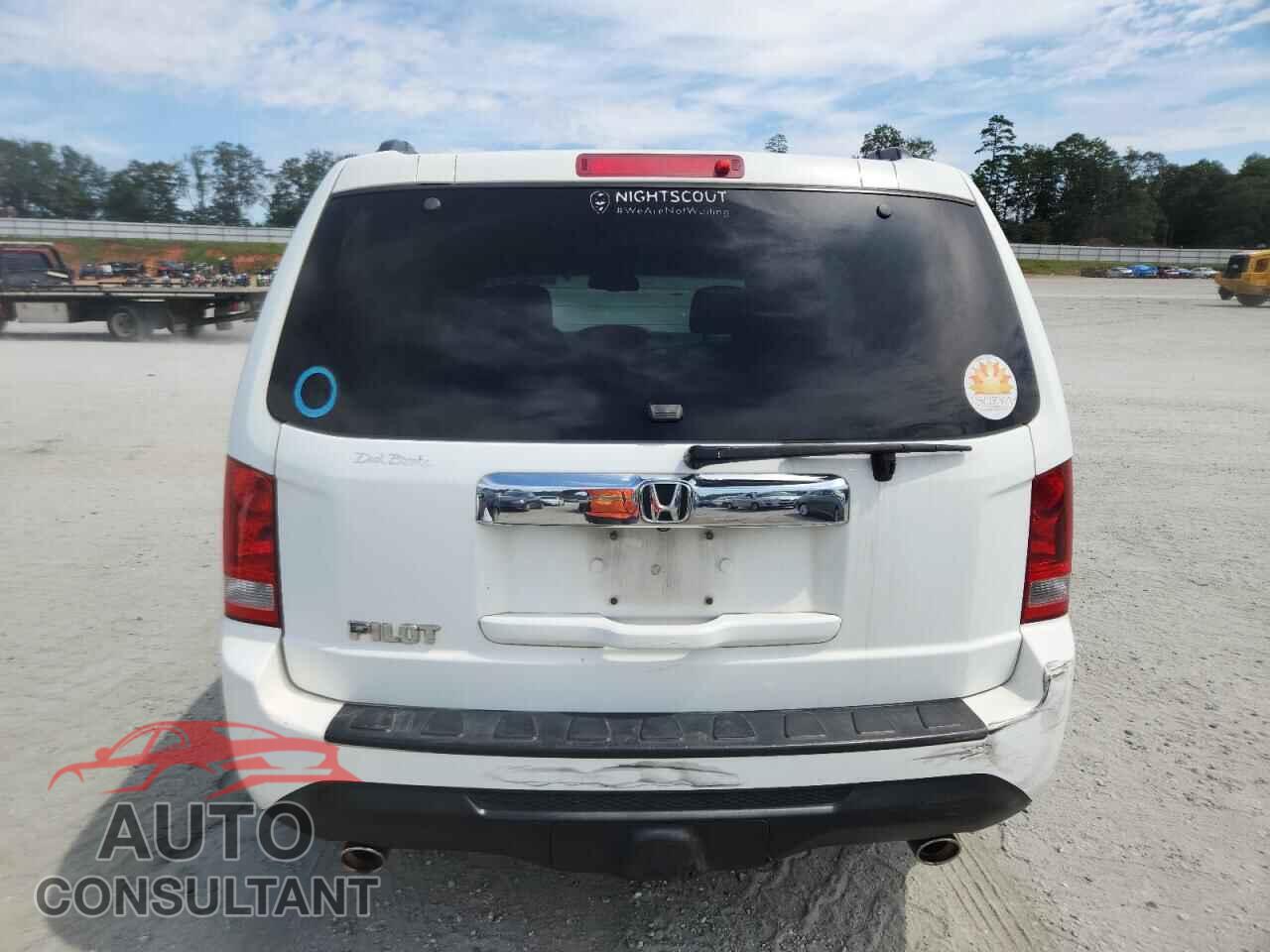 HONDA PILOT 2012 - 5FNYF3H74CB005180