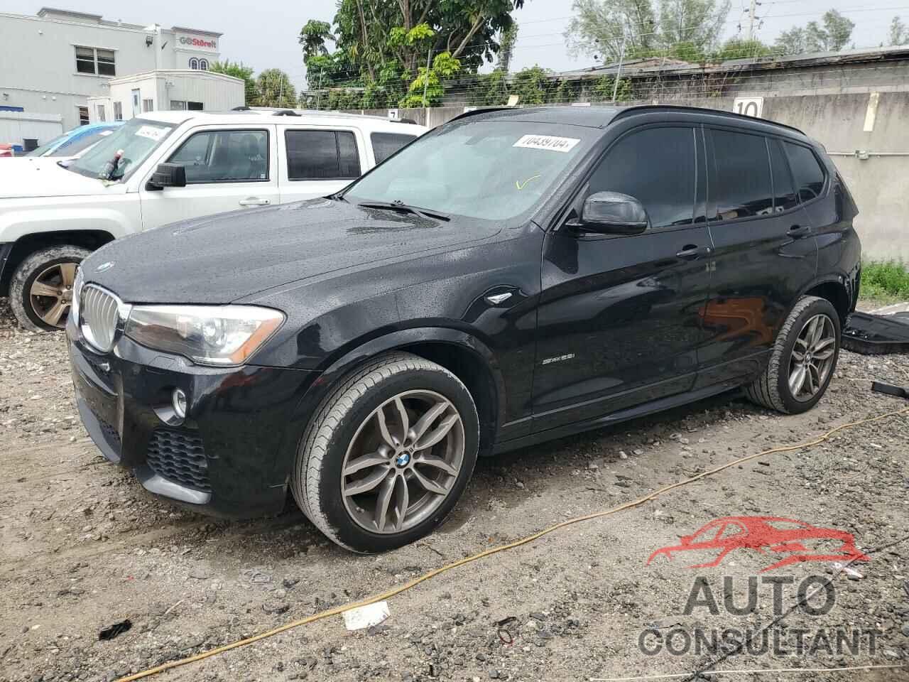 BMW X3 2017 - 5UXWZ7C39H0V92295