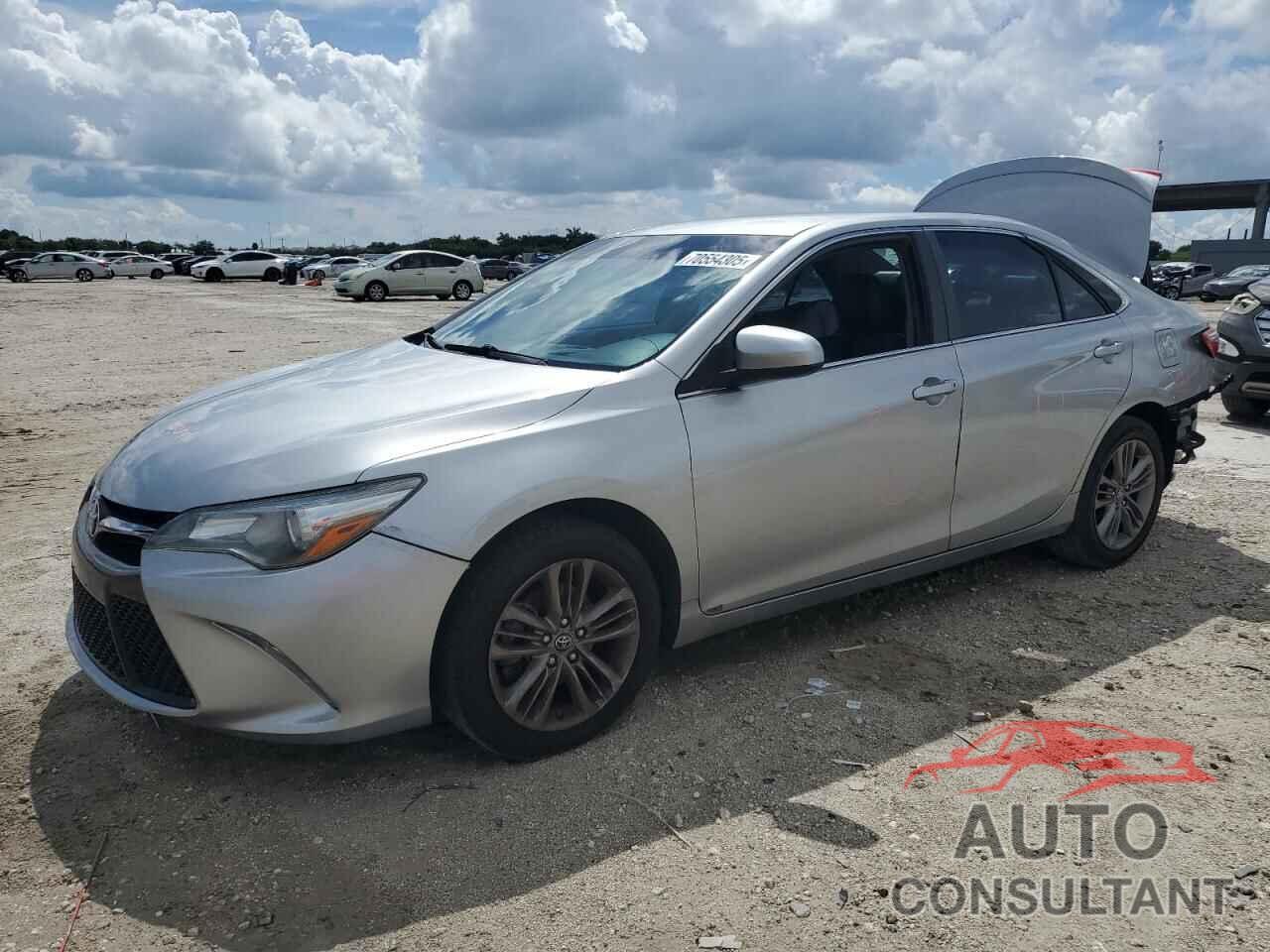 TOYOTA CAMRY 2017 - 4T1BF1FK9HU738689