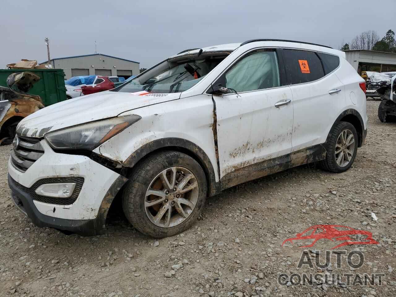 HYUNDAI SANTA FE 2014 - 5XYZU3LA3EG181646