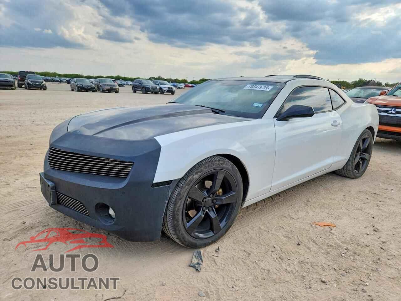 CHEVROLET CAMARO 2012 - 2G1FC1E38C9172564