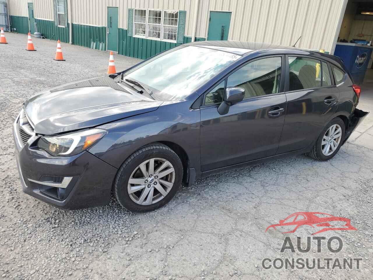 SUBARU IMPREZA 2015 - JF1GPAC65F8245375