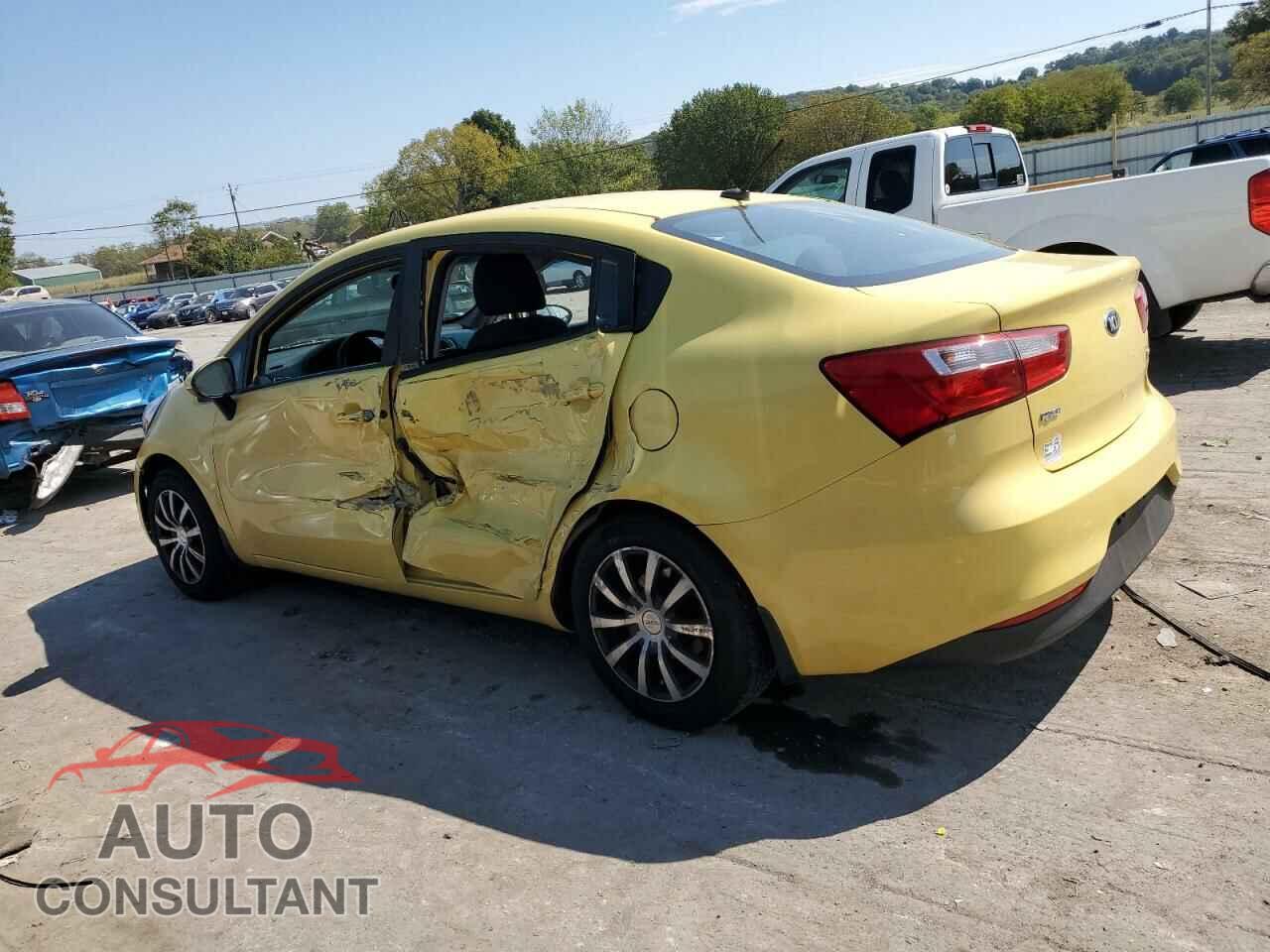 KIA RIO 2016 - KNADM4A36G6664880