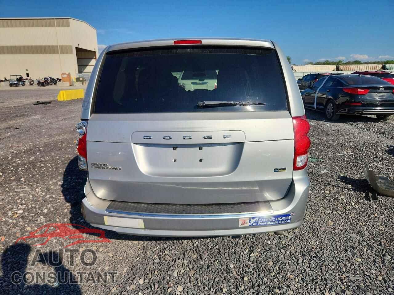 DODGE CARAVAN 2012 - 2C4RDGBG9CR333788