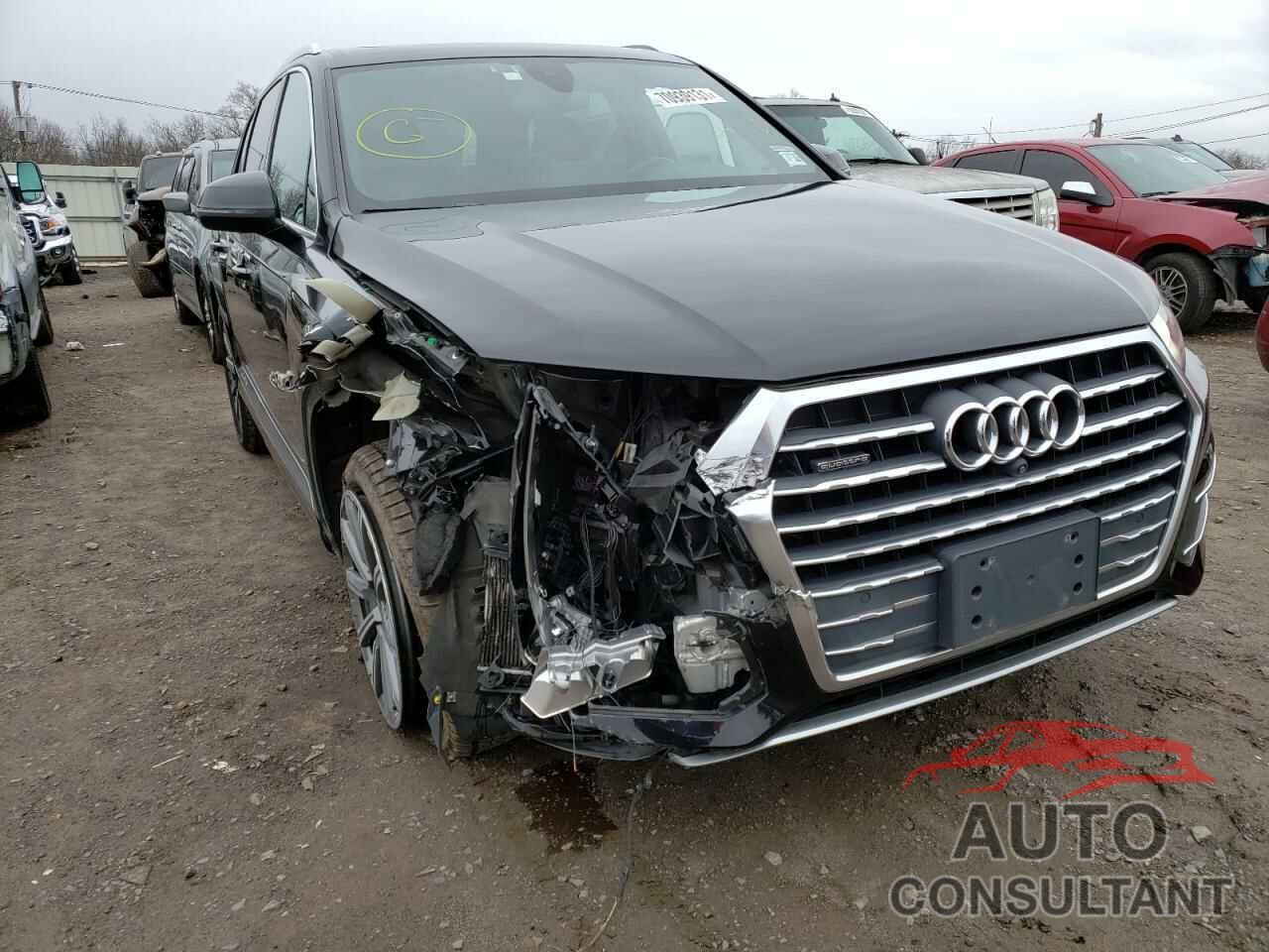 AUDI Q7 2017 - WA1LAAF78HD045710