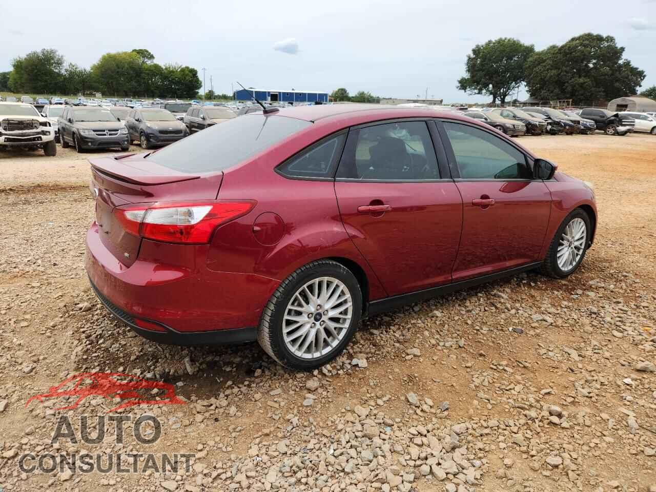 FORD FOCUS 2014 - 1FADP3F24EL160563