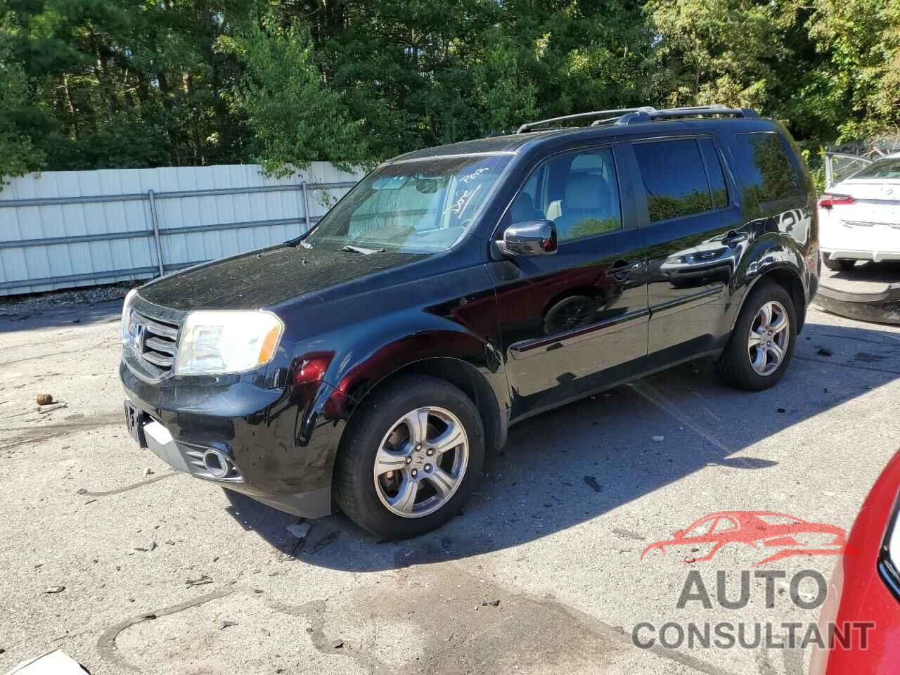 HONDA PILOT 2013 - 5FNYF4H53DB042095