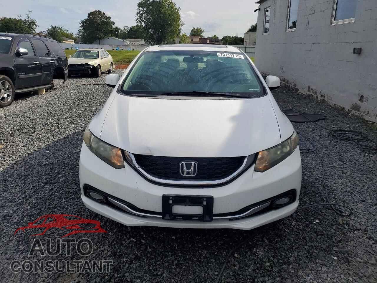 HONDA CIVIC 2013 - 19XFB2F90DE220161