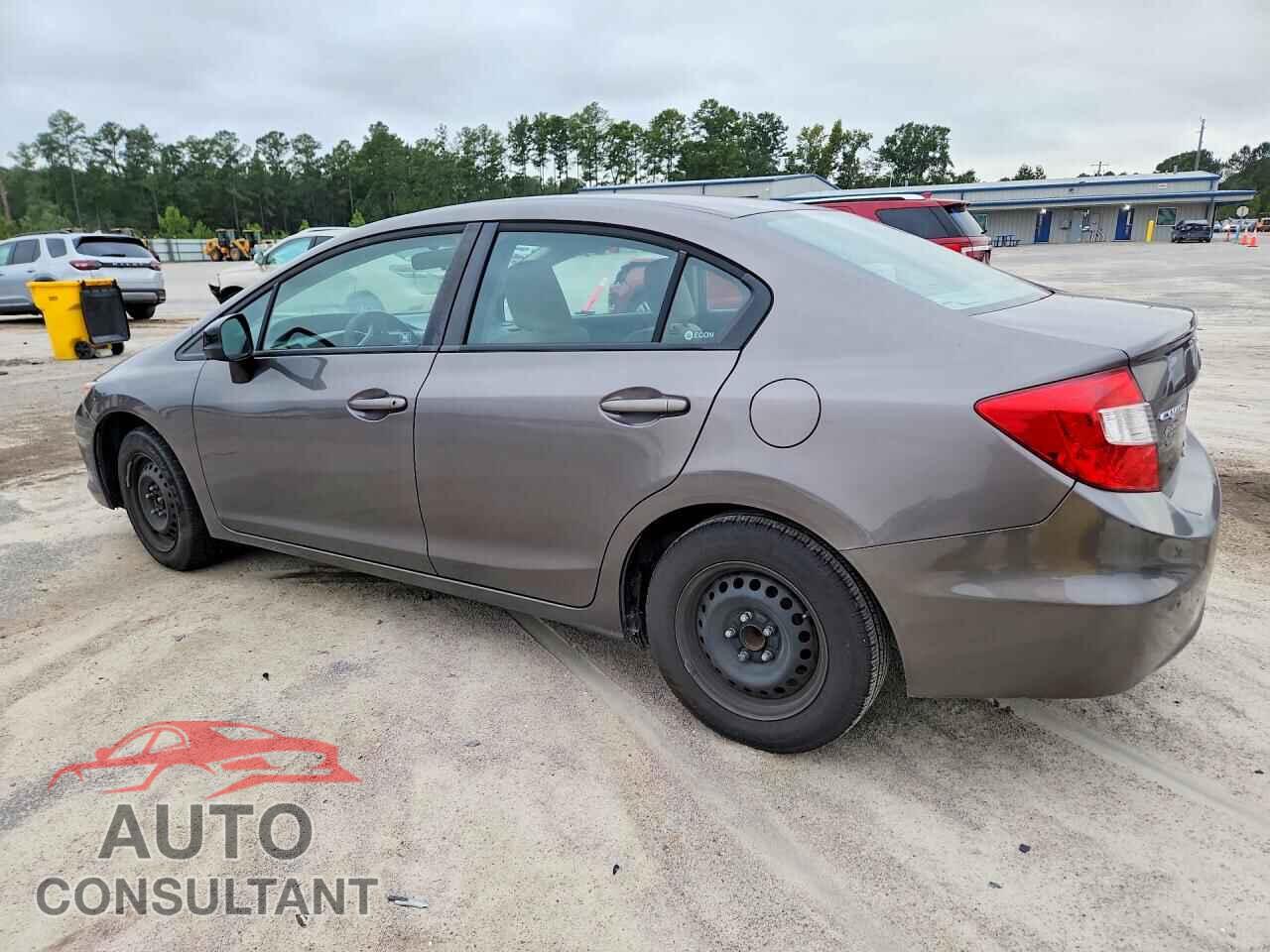 HONDA CIVIC 2012 - 19XFB2F59CE352573