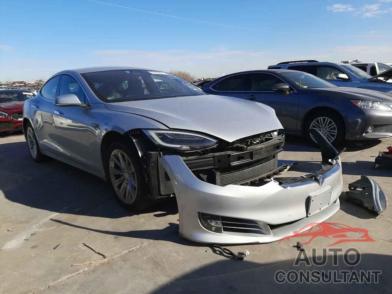 TESLA MODEL S 2017 - 5YJSA1E25HF190414