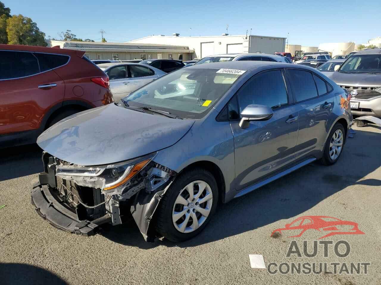 TOYOTA COROLLA 2021 - 5YFEPMAE5MP191798