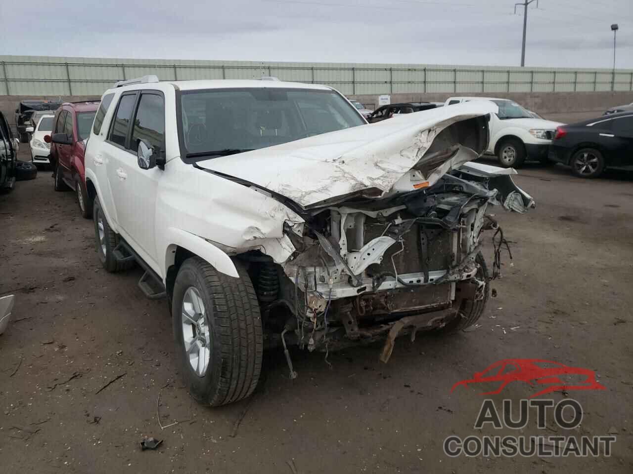 TOYOTA 4RUNNER 2017 - JTEBU5JR4H5413945