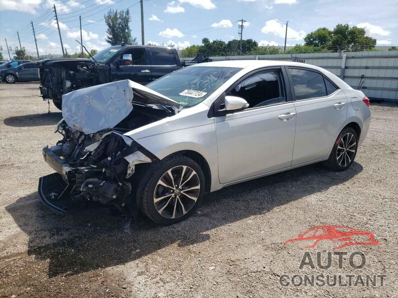 TOYOTA COROLLA 2018 - 2T1BURHE2JC061908