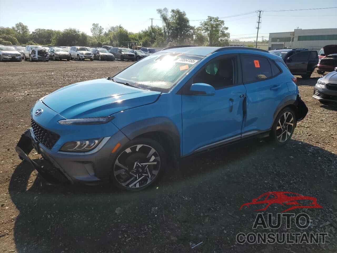HYUNDAI KONA 2022 - KM8K53A35NU874893