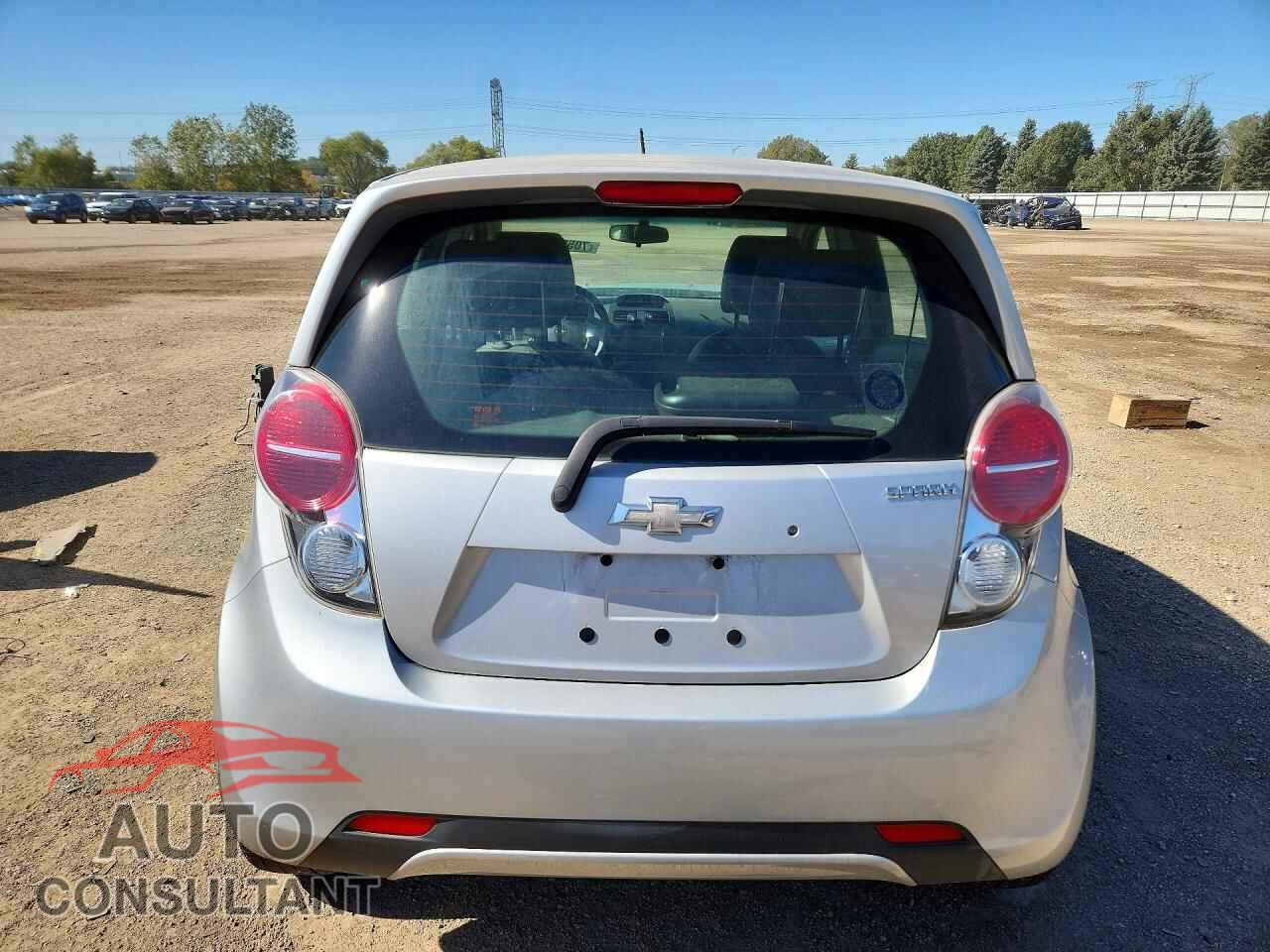 CHEVROLET SPARK 2014 - KL8CD6S98EC426078