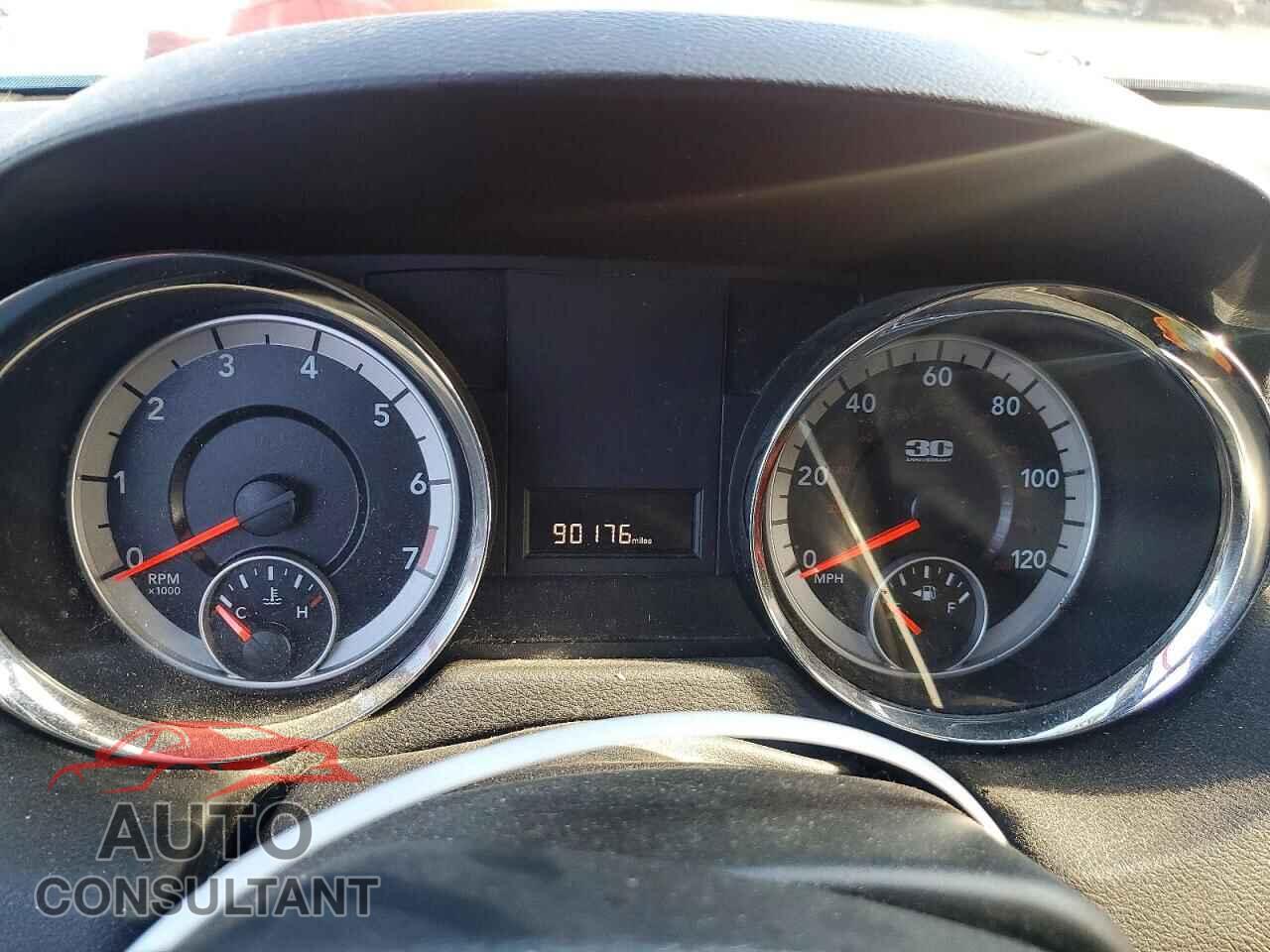 DODGE CARAVAN 2014 - 2C4RDGBG4ER372887