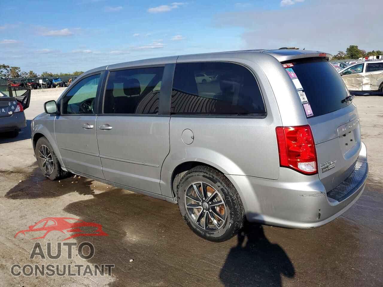 DODGE CARAVAN 2017 - 2C4RDGBG5HR636980