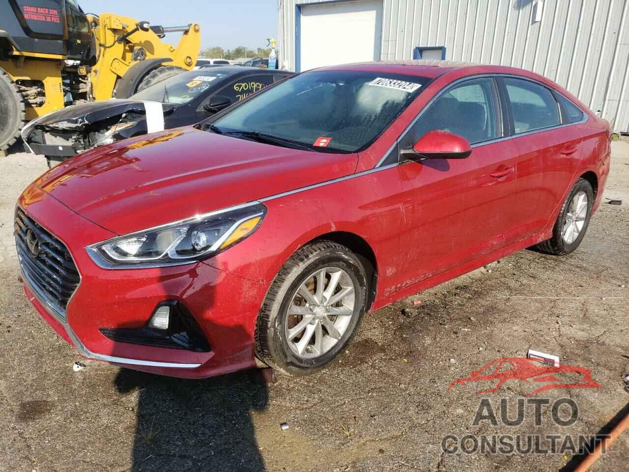 HYUNDAI SONATA 2018 - 5NPE24AF3JH702845