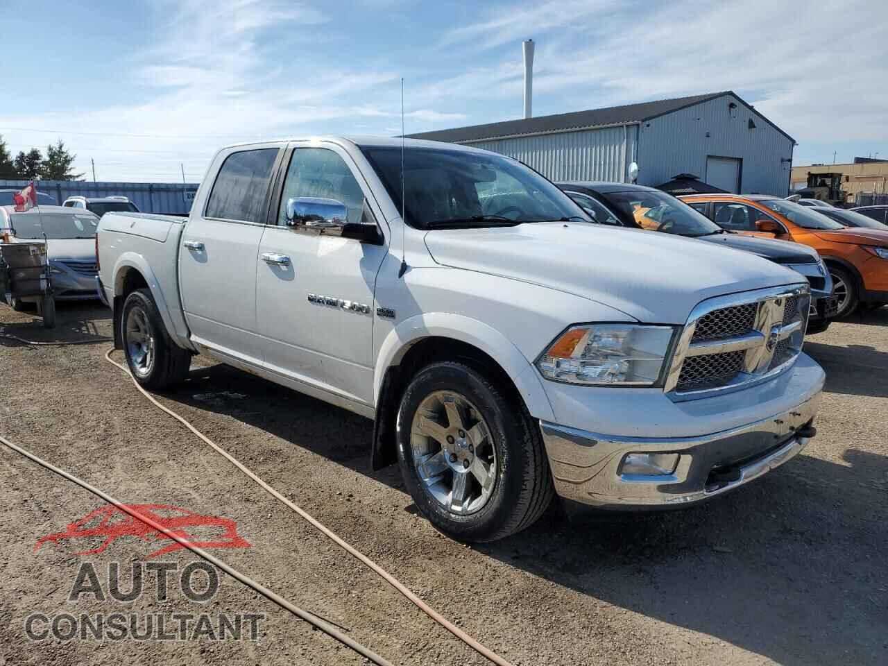 DODGE RAM 1500 2012 - 1C6RD7NT2CS120356