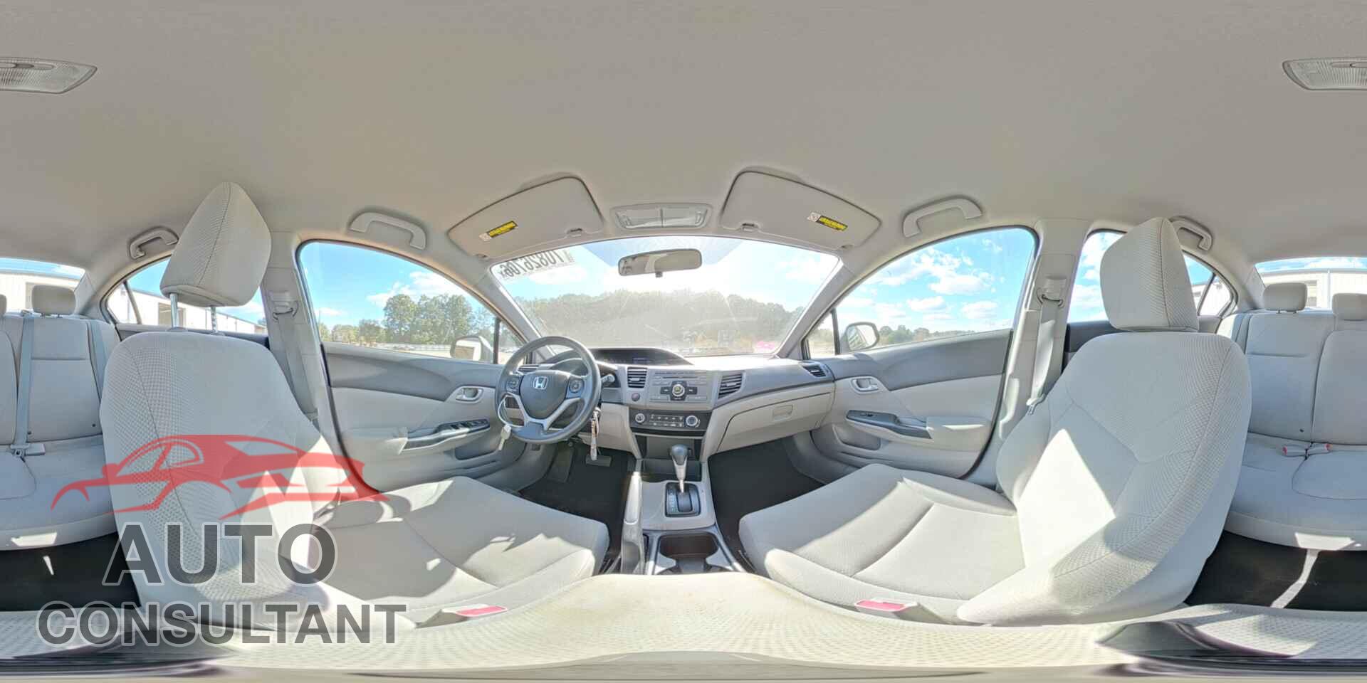 HONDA CIVIC 2012 - 19XFB2F56CE106340