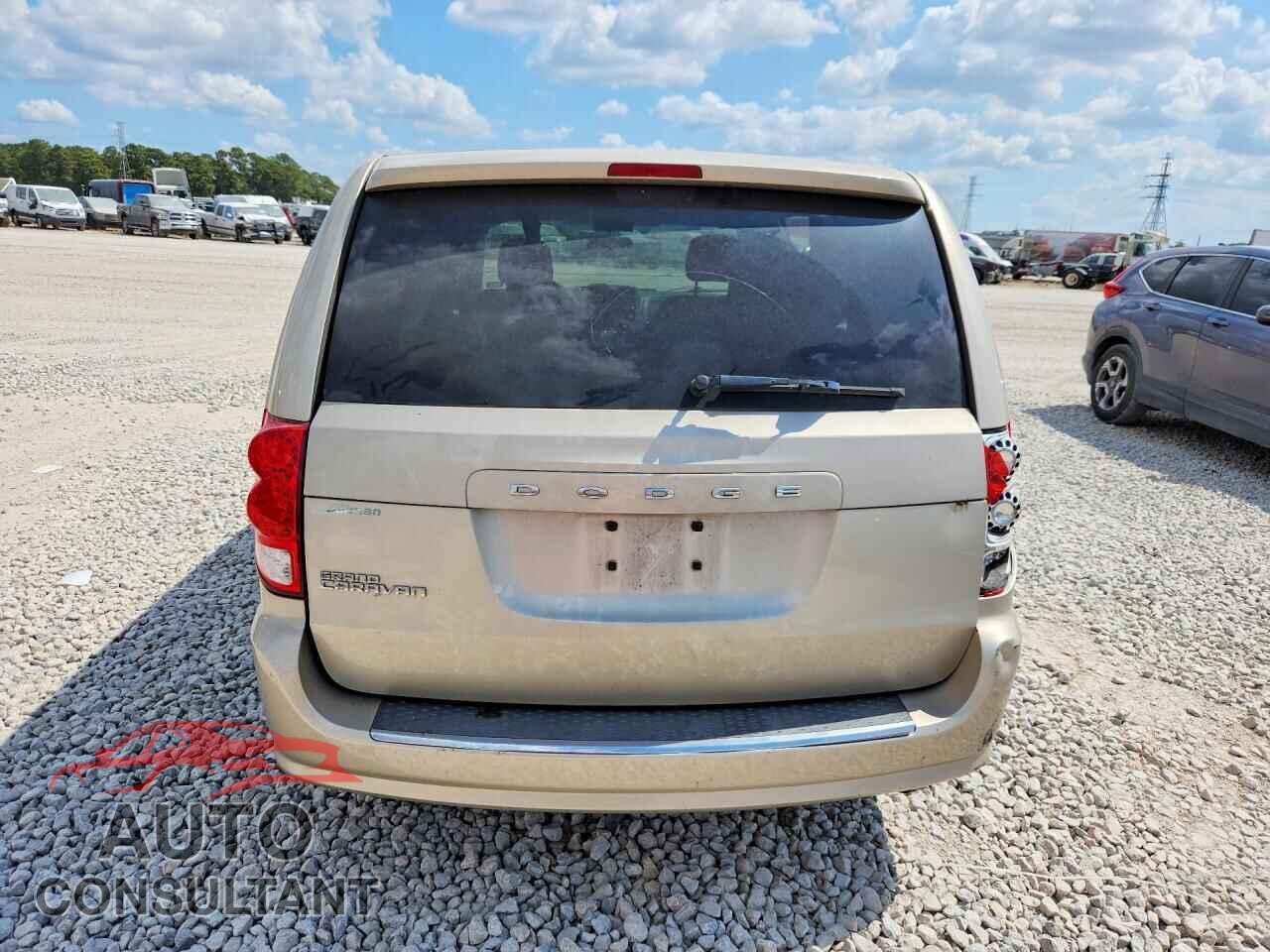 DODGE CARAVAN 2013 - 2C4RDGBG3DR600599