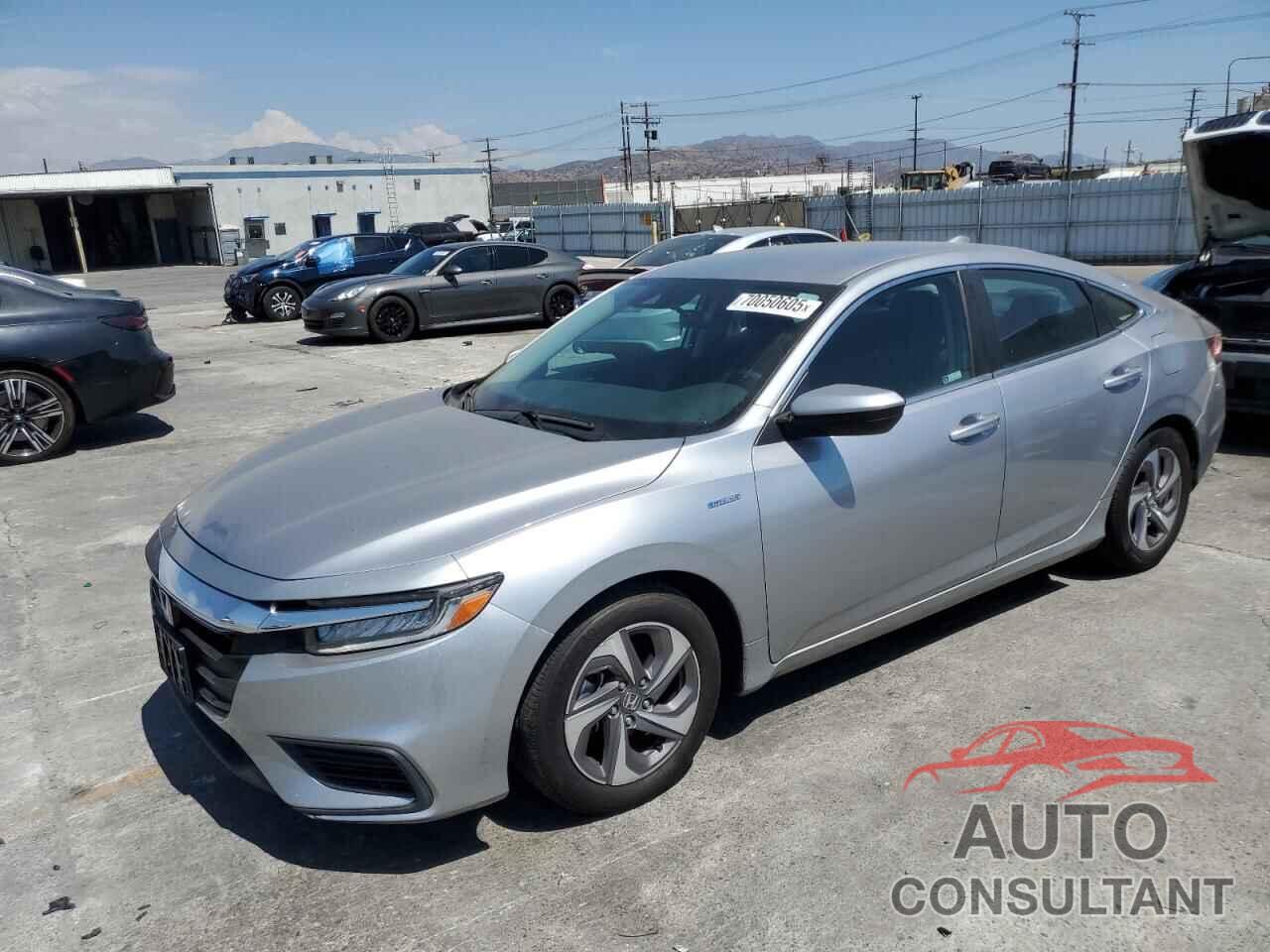 HONDA INSIGHT 2020 - 19XZE4F5XLE008363