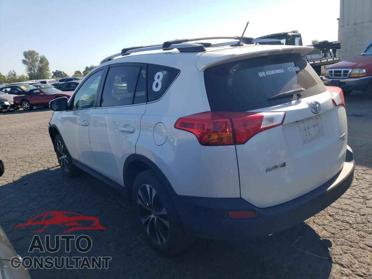 TOYOTA RAV4 2015 - 2T3DFREV3FW283524