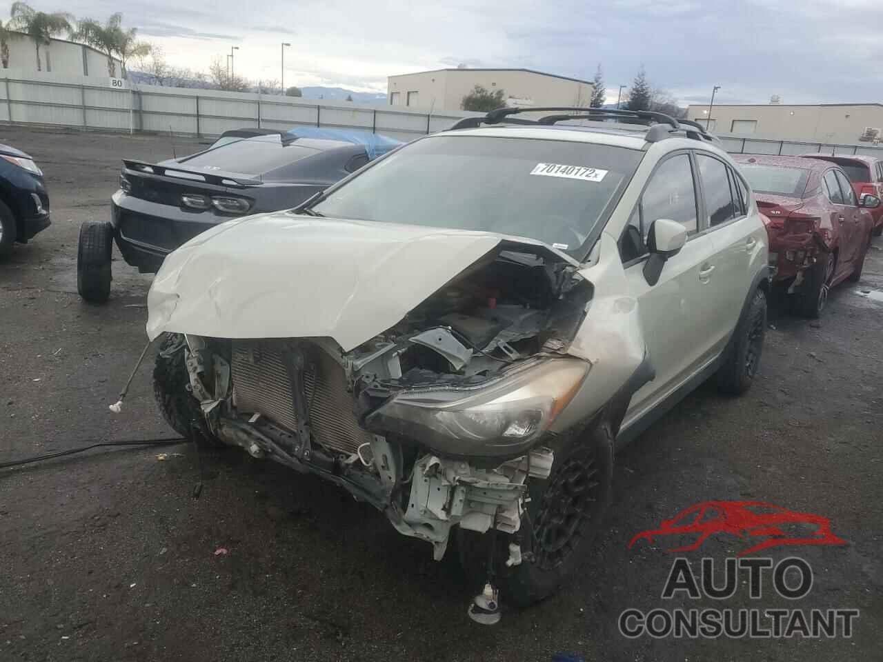 SUBARU XV 2015 - JF2GPAPC0FH329048