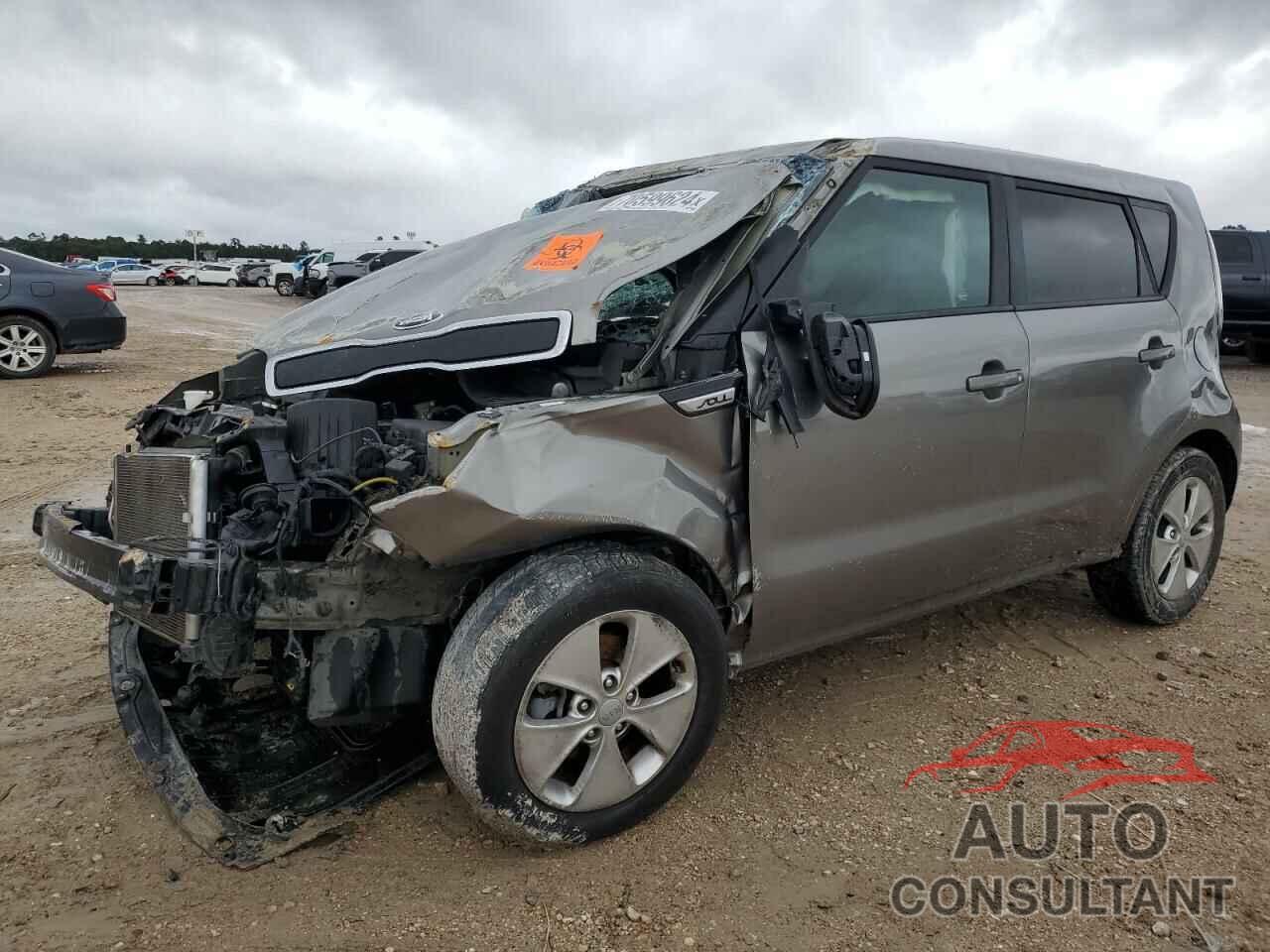 KIA SOUL 2016 - KNDJN2A26G7313928