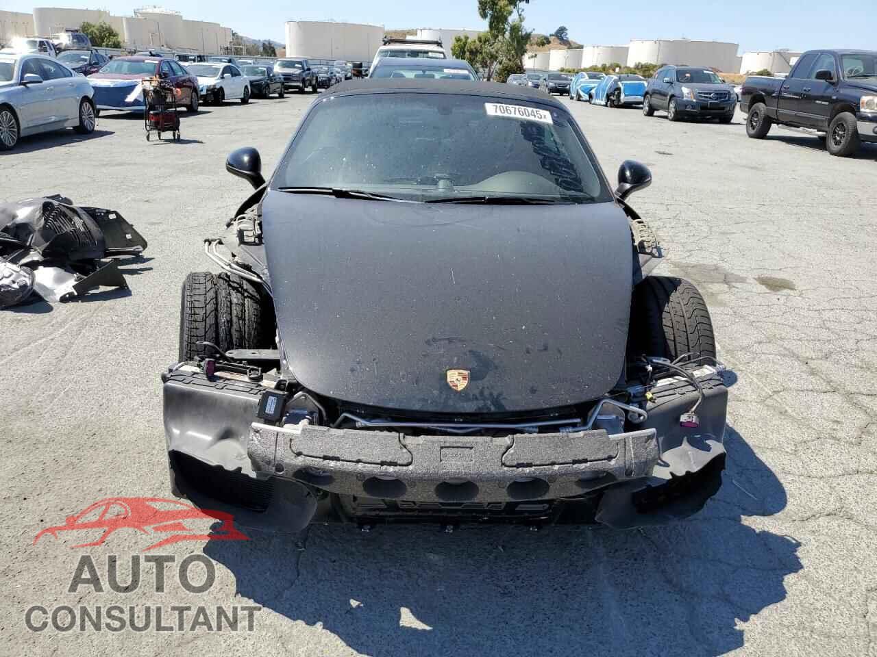PORSCHE 911 2014 - WP0CA2A99ES140451