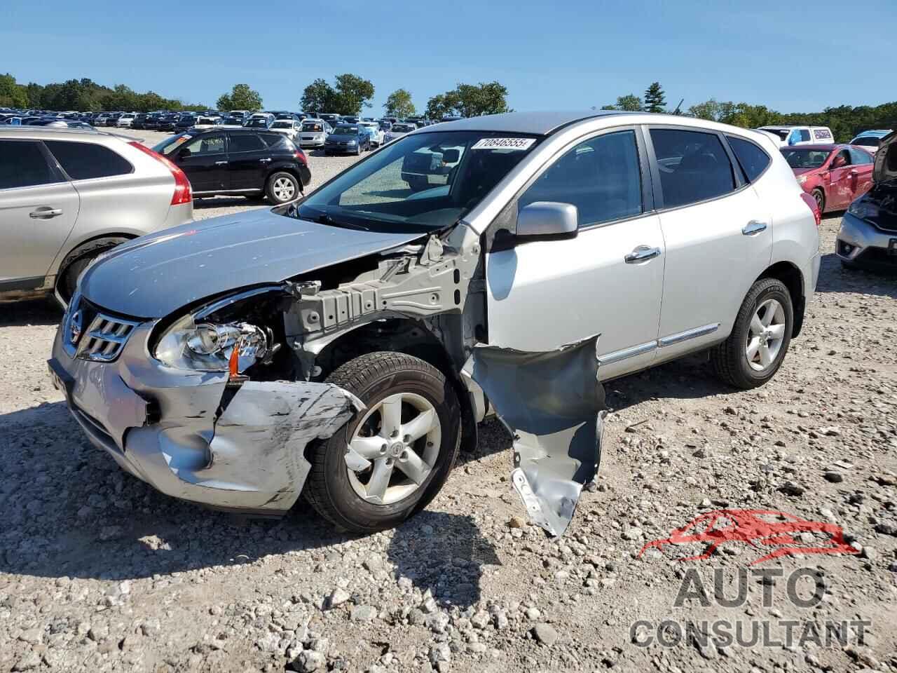 NISSAN ROGUE 2013 - JN8AS5MVXDW622386