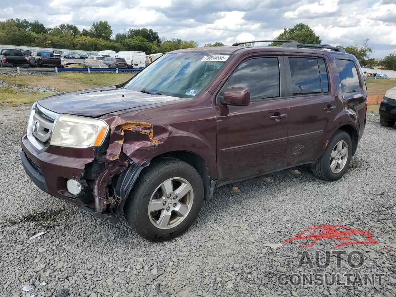 HONDA PILOT 2011 - 5FNYF4H52BB022305