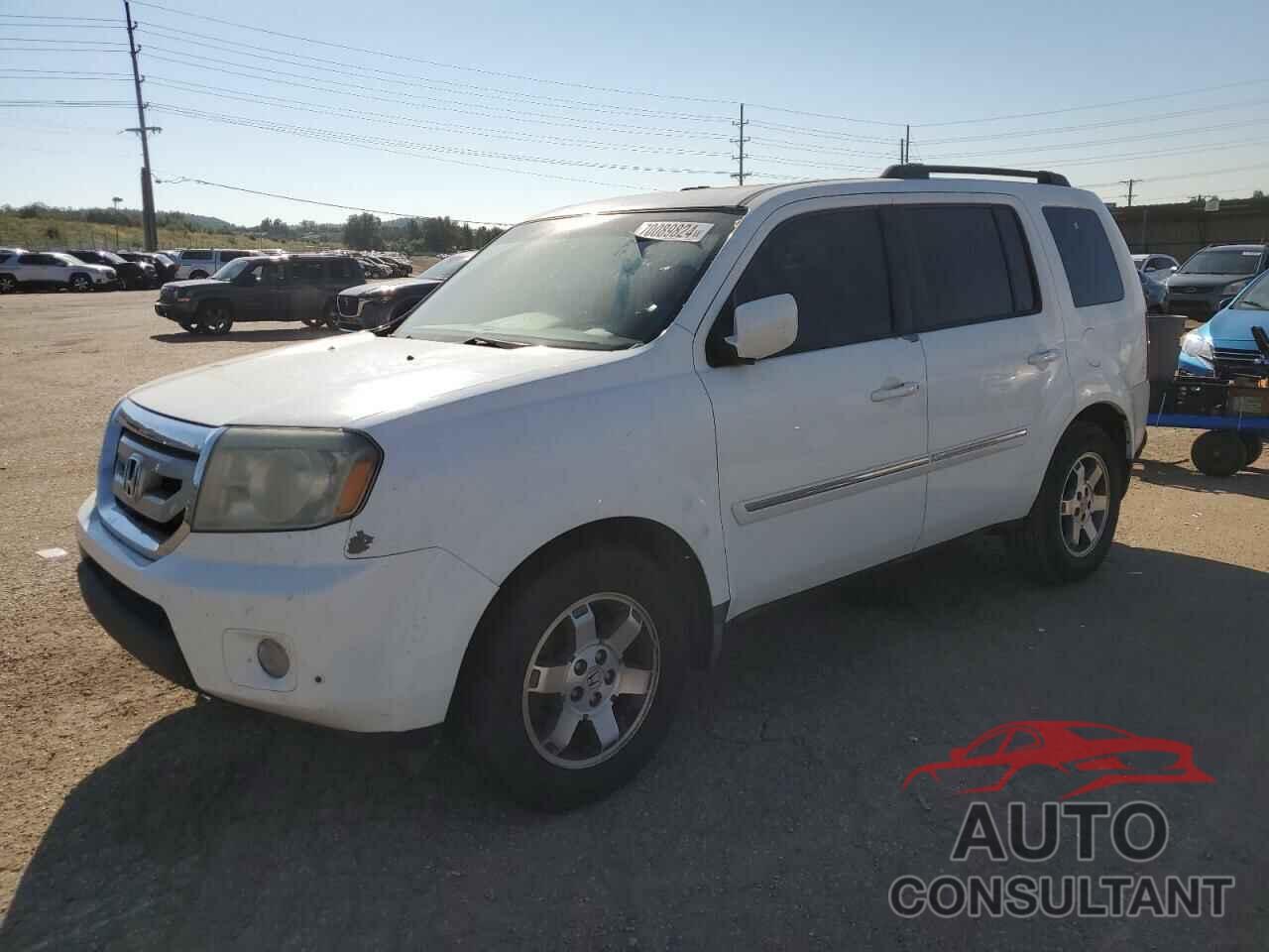 HONDA PILOT 2010 - 5FNYF4H95AB012384