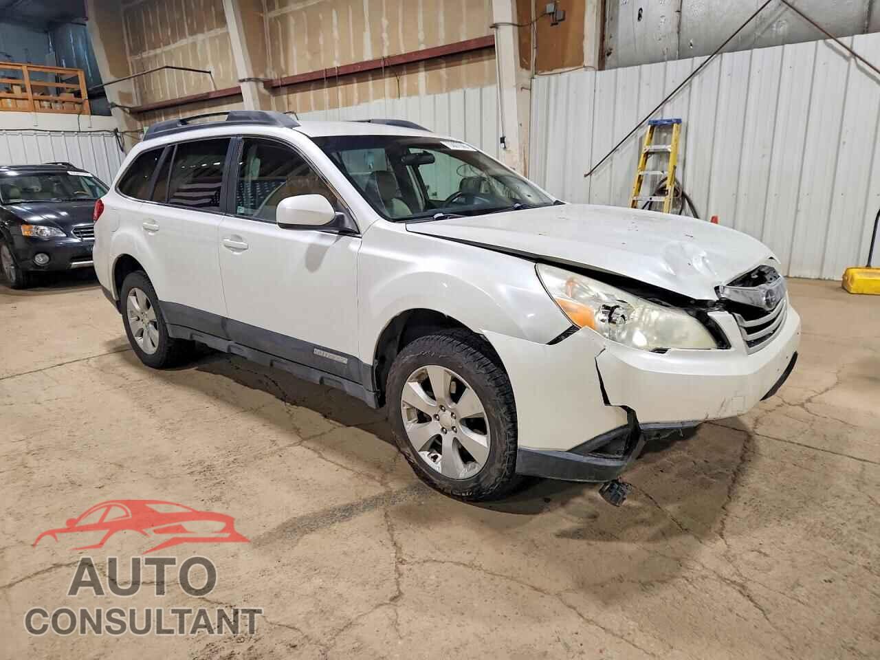 SUBARU OUTBACK 2010 - 4S4BRCCC1A3341537