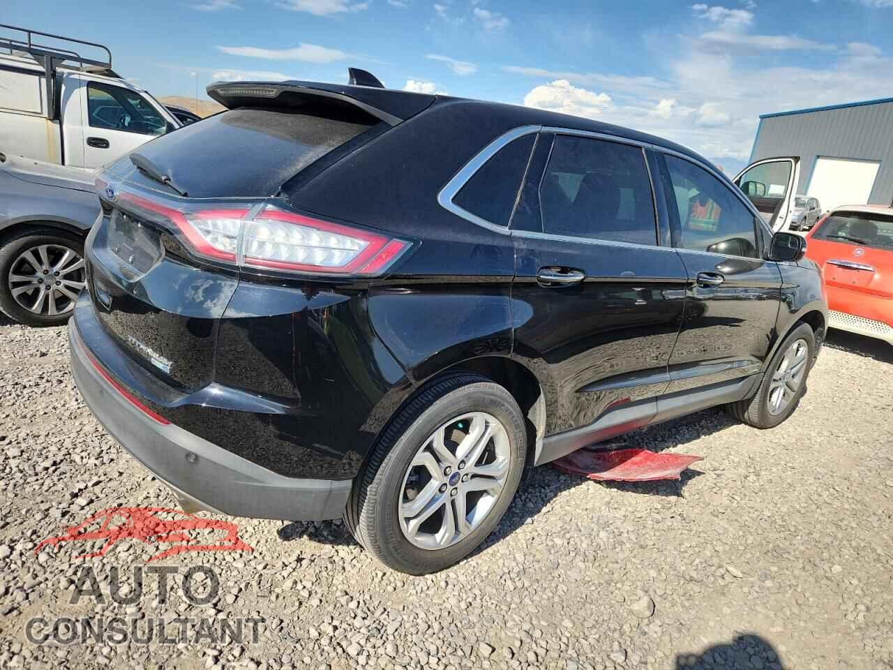 FORD EDGE 2017 - 2FMPK4K98HBB89949