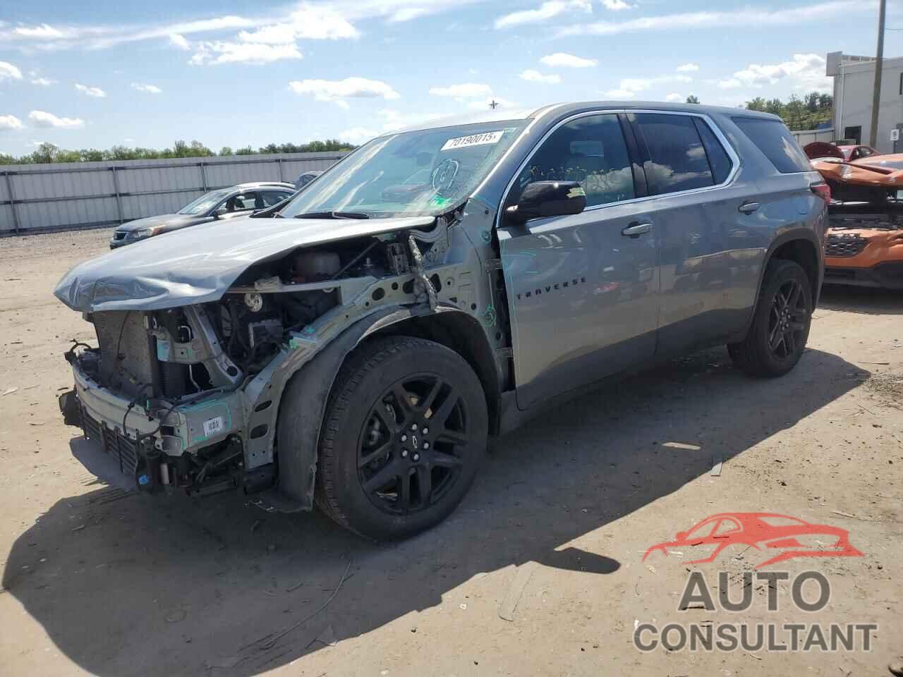 CHEVROLET TRAVERSE 2023 - 1GNEVFKW9PJ111217