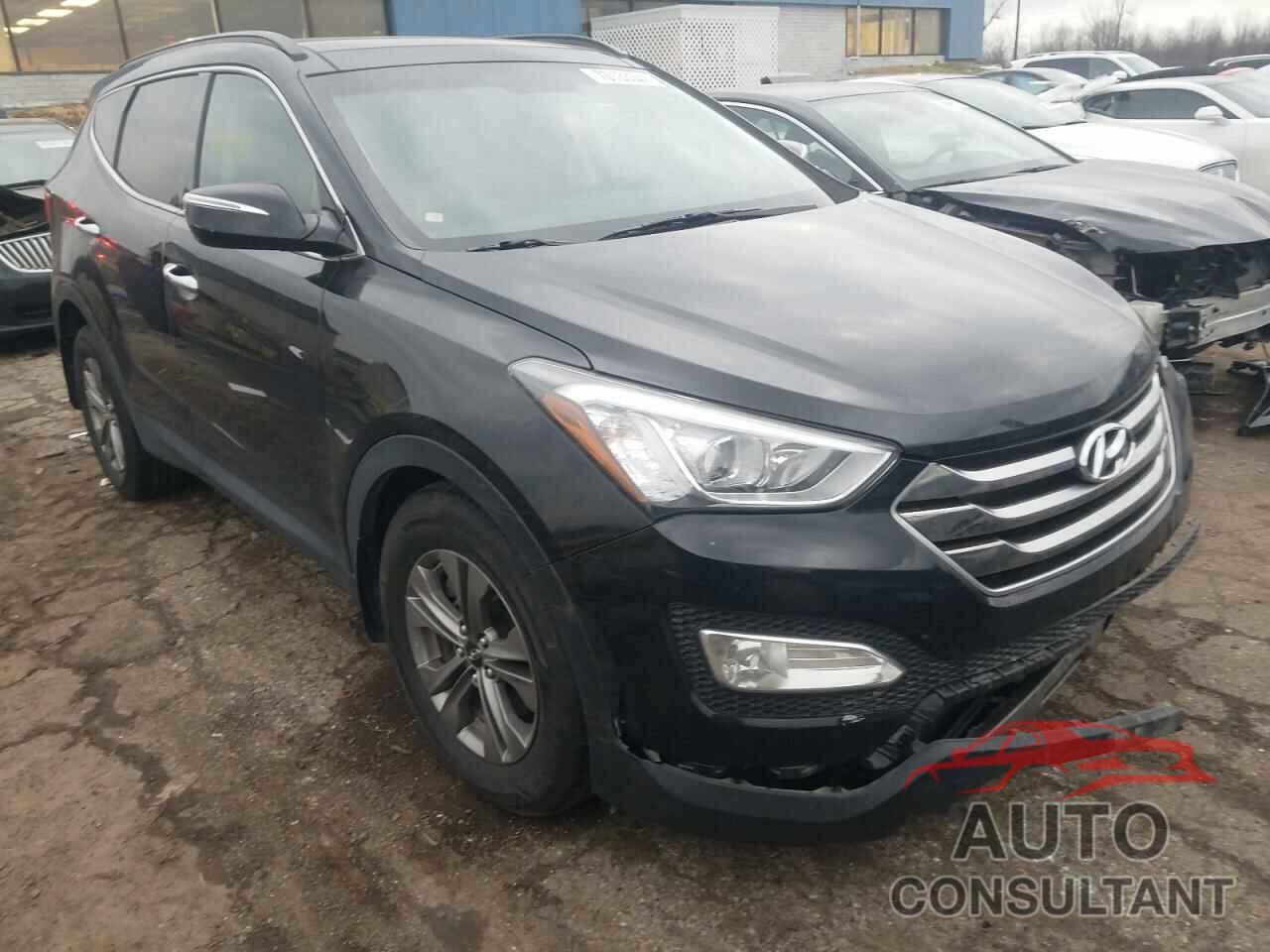 HYUNDAI SANTA FE 2016 - 5XYZUDLBXGG364608