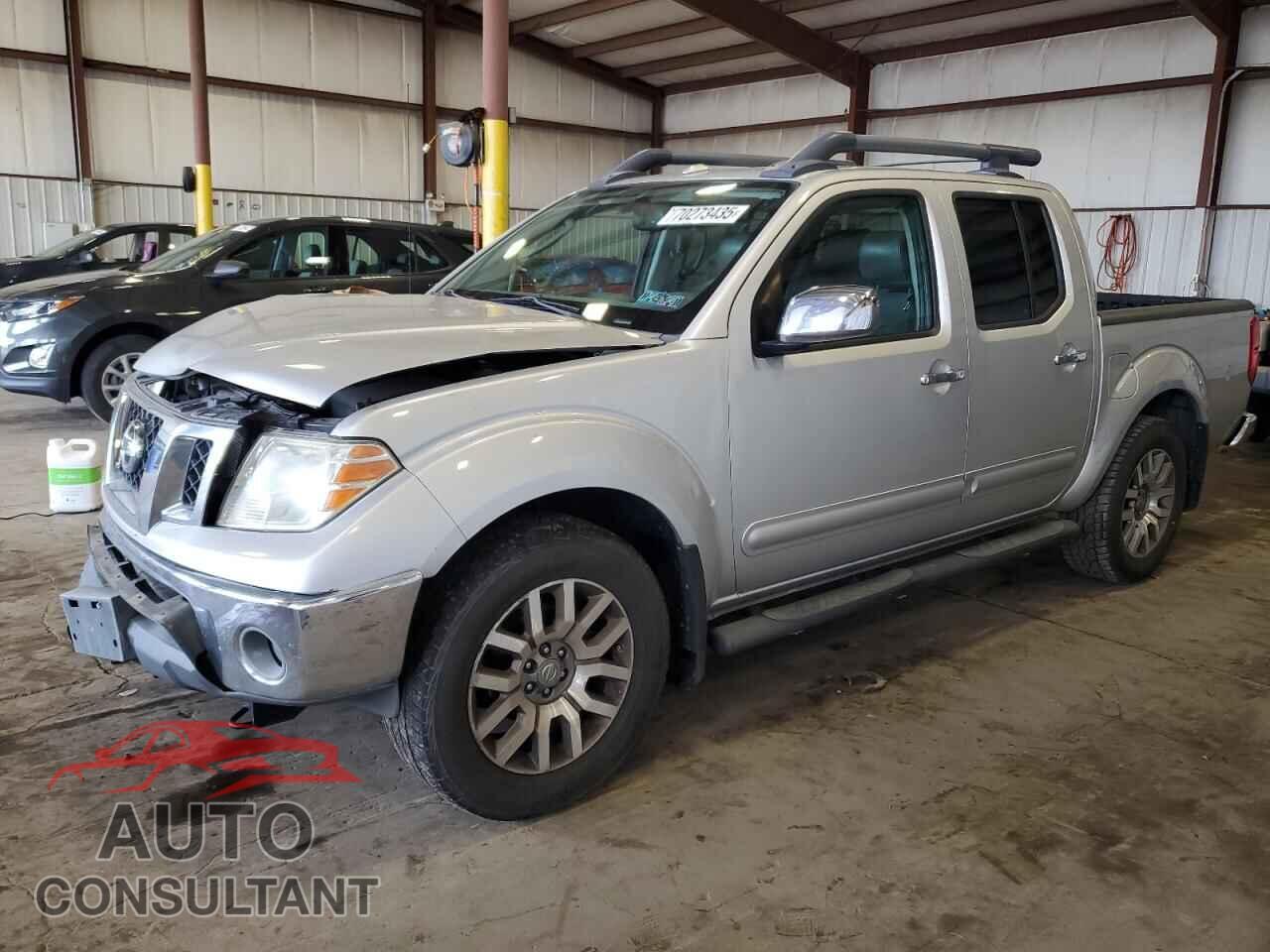 NISSAN FRONTIER 2011 - 1N6AD0EV7BC438851