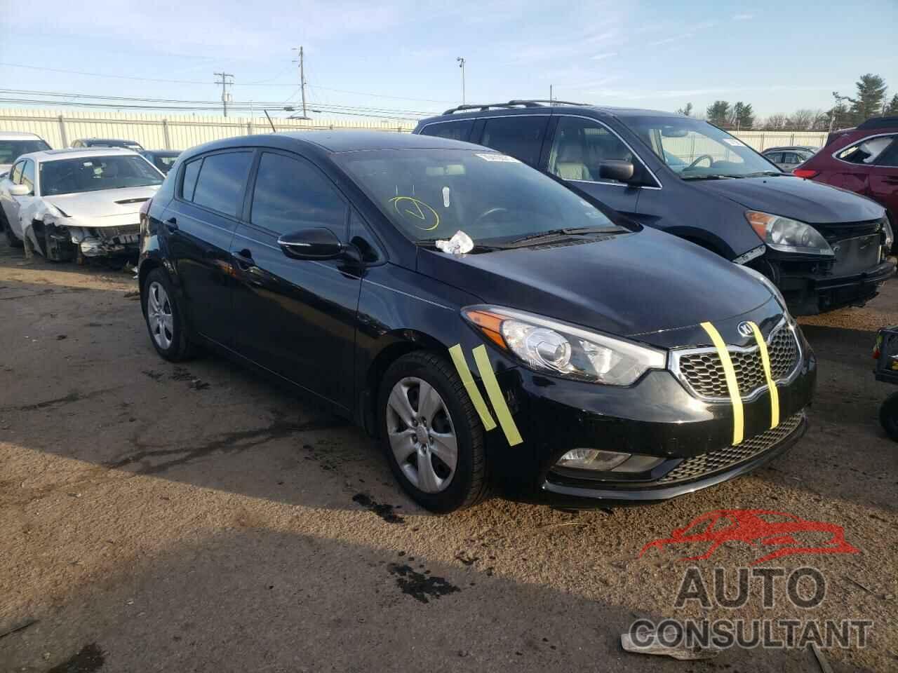 KIA FORTE 2016 - KNAFK5A88G5636004