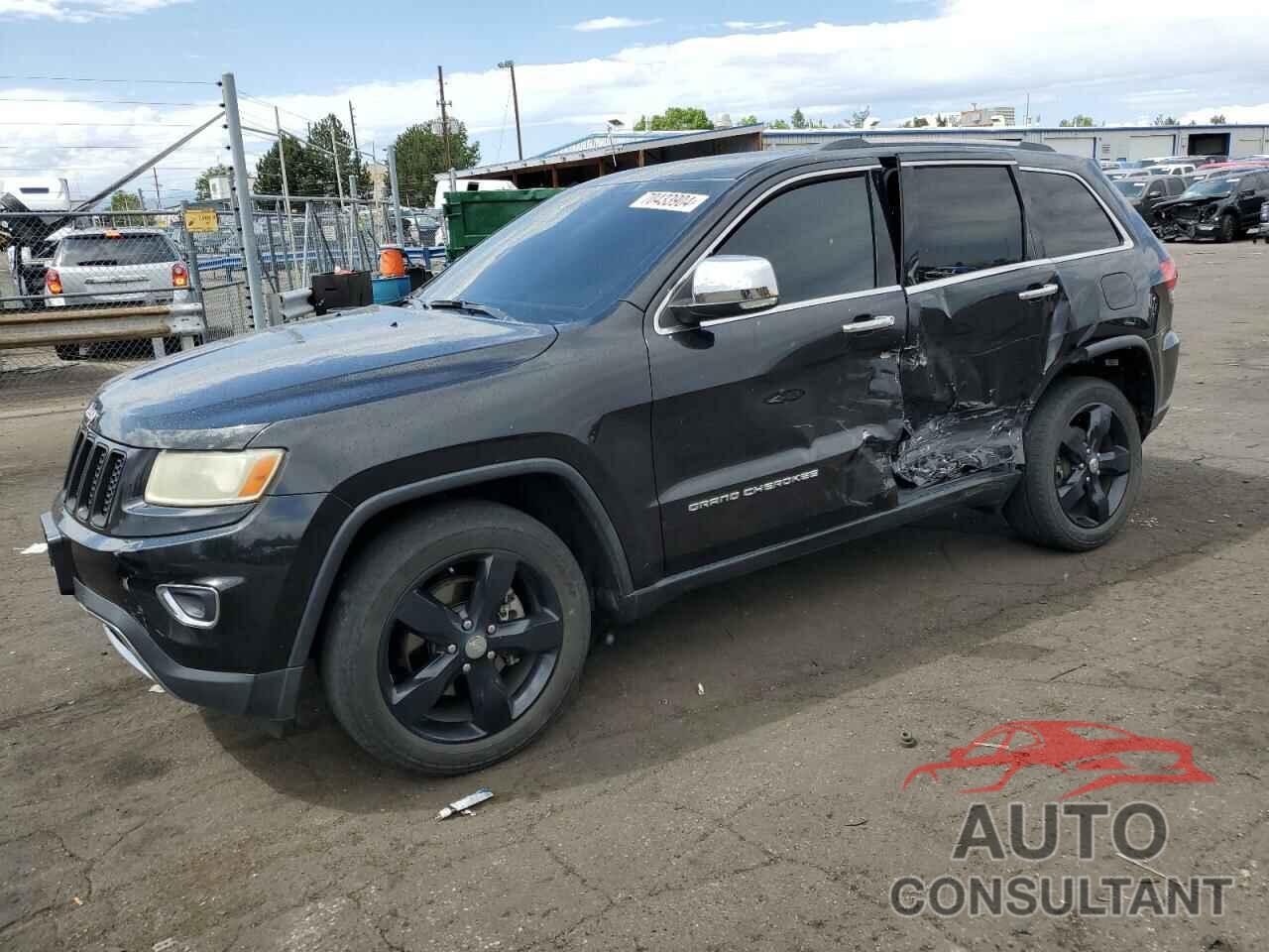 JEEP GRAND CHER 2014 - 1C4RJFBG2EC129476