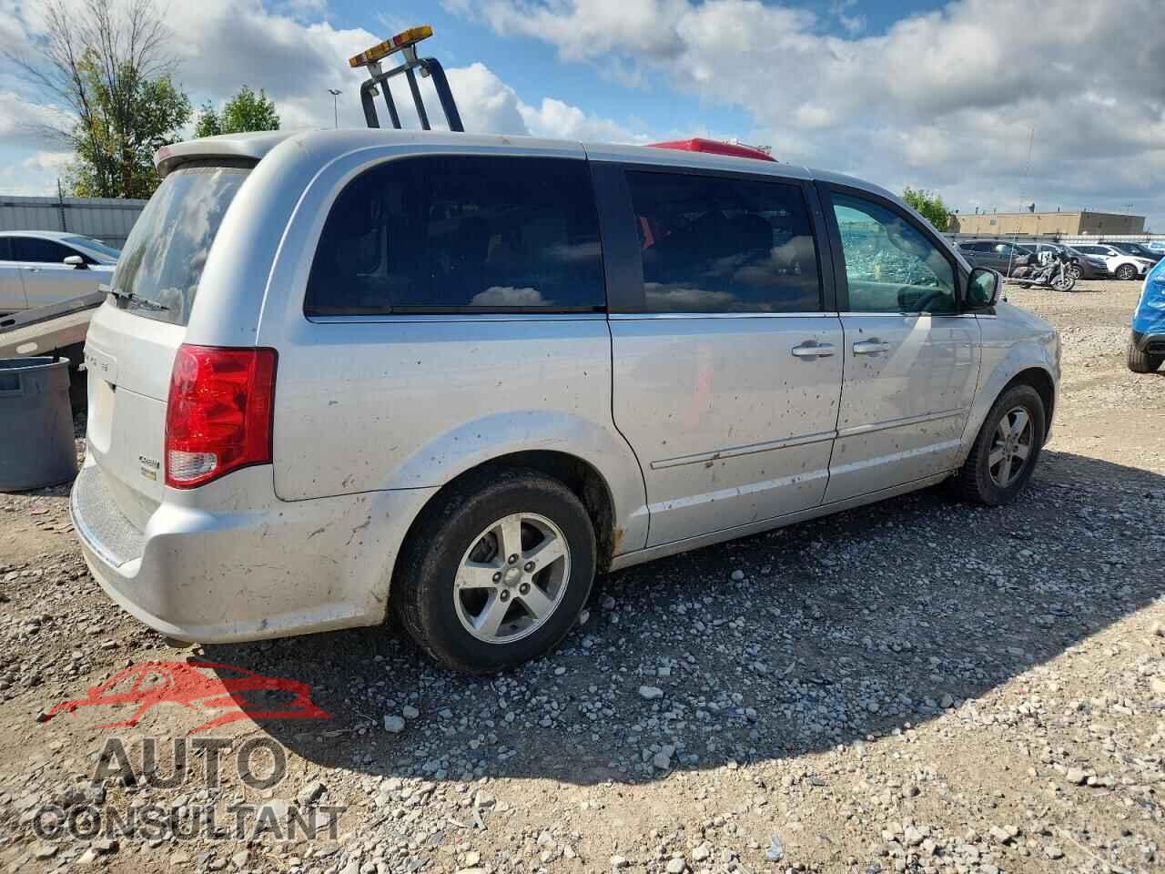 DODGE CARAVAN 2012 - 2C4RDGDG8CR219701